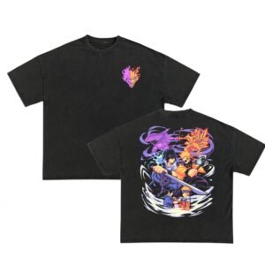 Naruto and sasuke fight